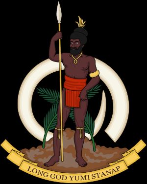 바누아투의 국장