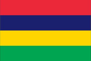 모리셔스의 국기