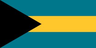 바하마의 국기