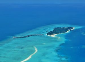 란다 기라바루의 리조트 섬.