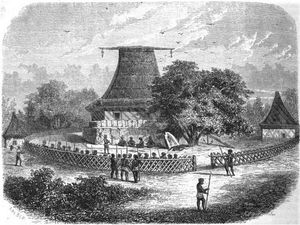 부레-칼루 또는 사원, 그리고 식인 풍습의 현장