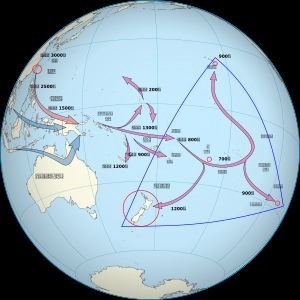 태평양으로의 폴리네시아 식민지 확장