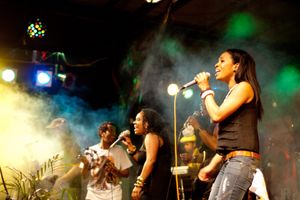 바누아투에서 열린 서파푸아 해방 운동 콘서트