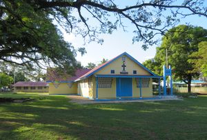 과달카날 섬 타나가이의 가톨릭 교회