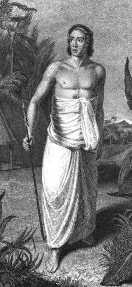 윌리엄 매리너는 통가 왕족에게 입양된 십대 영국 선원이었다.