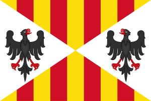 아라곤 시칠리아 왕국의 깃발