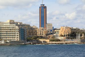 포르토마소 비즈니스 타워, 몰타에서 두 번째로 높은 건물