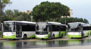 몰타의 오토카르(Otokar)와 킹롱(King Long) 버스