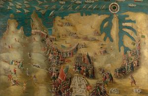 마테오 페레스 달레시오의 몰타 공방전 – 튀르크인들의 도주