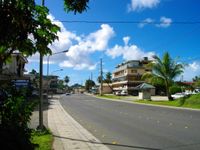 코로르 시가지 도로