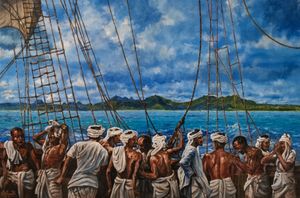 복합적인 감정과 느낌이 묘사됨