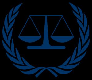 국제형사재판소 로고