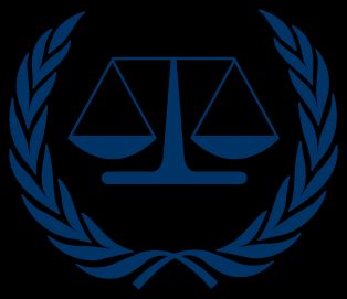 국제형사재판소 로고