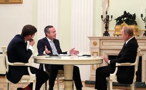 2019년 파이낸셜 타임스의 라이오넬 바버와 헨리 포이가 러시아 대통령 블라디미르 푸틴과 가진 인터뷰