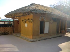 박정희 대통령 생가에 있는 사랑채 (2016)