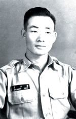 육군 중위 시절의 전두환(1957년 10월)