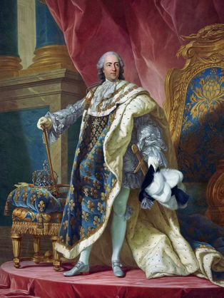 루이-미셸 반 로, 1763년경