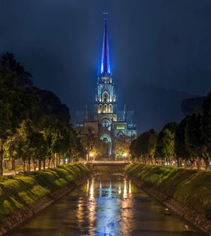 상 페드로 데 알칸타라 대성당 탑과 첨탑