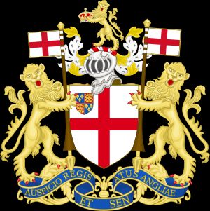 동인도 회사의 문장