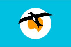 라비 섬에서 사용되는 바나바 사람들의 깃발