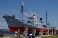 포경선 제1 교마루와 칼꽂이 조각