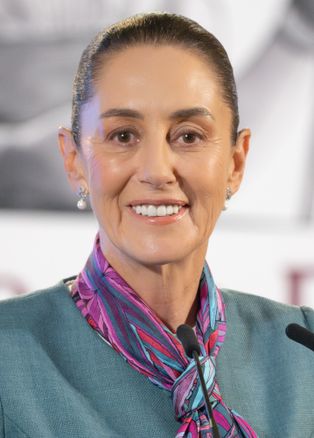 클라우디아 셰인바움, 멕시코 대통령