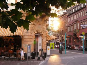 2004년 독일 프랑크푸르트의 스타벅스