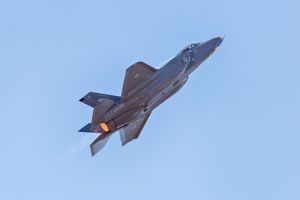2019년 오스트레일리아 국제 에어쇼에서 전시된 호주 공군의 F-35A