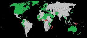 코소보를 승인했다가 나중에 승인을 철회한 국가}}