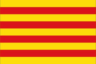 카탈루냐의 깃발