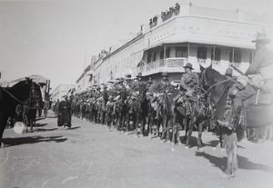 제1차 세계 대전 당시 예루살렘에 주둔한 오스트레일리아 기병대