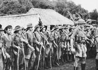 1942년 9월, 호주 제39대대 병사들