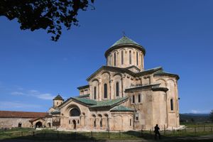 겔라티 수도원, 유네스코 세계유산이다.