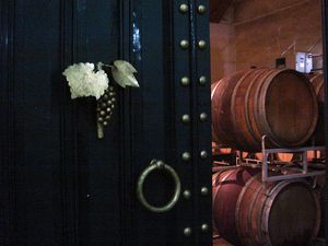 조지아의 와인 공장