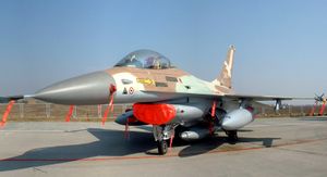 오페라 작전에서 라몬이 조종했던 F-16 Netz #243