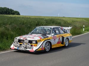 아우디 스포츠 콰트로 S1 E2