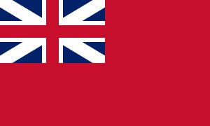 영국 레드 엔사인 (1707-1800)