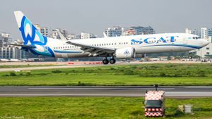 카자흐스탄 스캣 항공(SCAT Airlines)의 737 MAX 9
