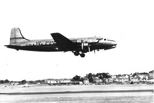 스칸디나비아 항공(SAS) 더글러스 DC-4