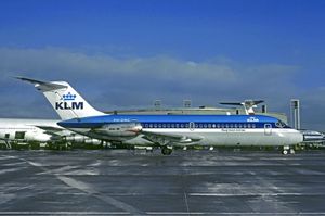 KLM 네덜란드 항공(KLM) 더글러스 DC-9
