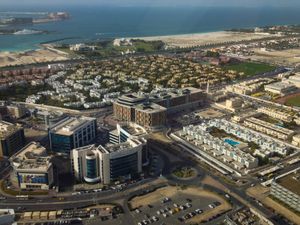 2014년 두바이 미디어 시티