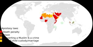 2020년 국가별 이단 혐의 처벌