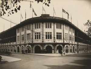 1909년부터 1970년까지 해적단의 홈구장이었던 포브스 필드(Forbes Field)