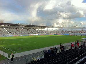 2011년 4월 2일, 축구 경기 구성의 경기장