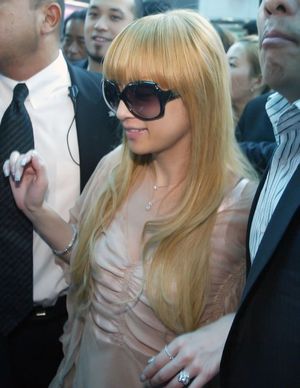 2007년 타이완에서의 하마사키 아유미