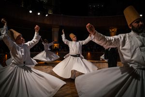 터키 코냐의 수피즘