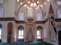 예배당 내부 (도쿄 자미)