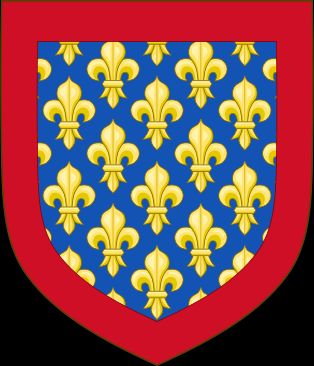 발루아 백작의 문장