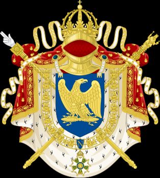 나폴레옹 1세 시대의 프랑스 제1제국의 국장