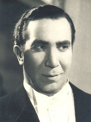 유세프 와비(Youssef Wahbi, 1898~1982)는 현대 아랍 연극의 형성에 중요한 역할을 한 저명한 아랍 극작가, 배우, 연출가였다.